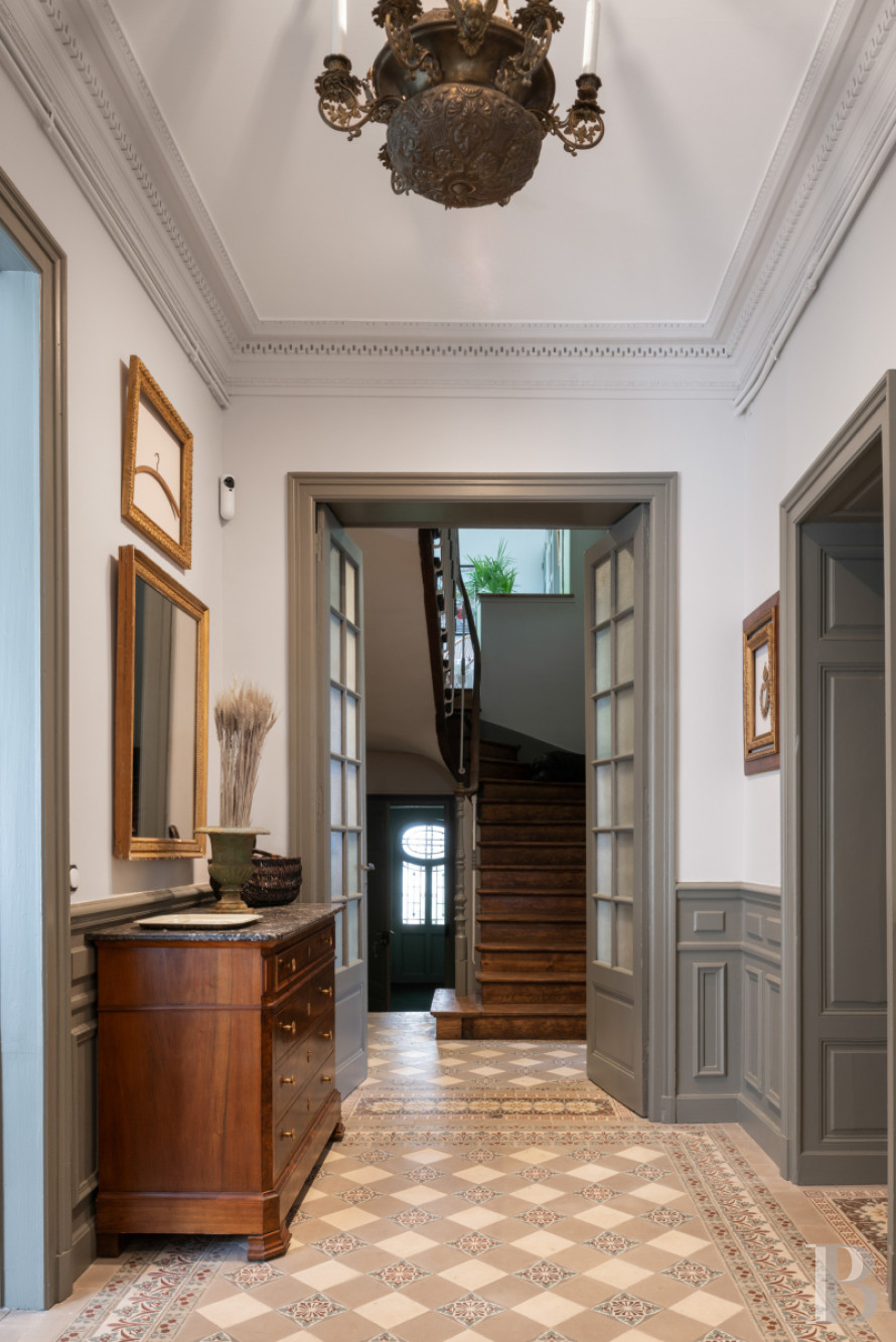 Dans les Vosges, à l'intérieur du parc thermal de Vittel, une singulière villa anglo-normande du début du 20e siècle - photo  n°4